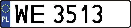 WE3513