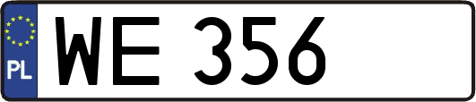 WE356