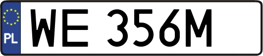 WE356M