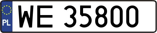 WE35800