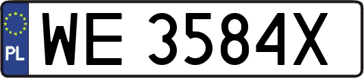 WE3584X