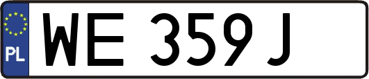 WE359J