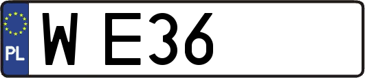 WE36