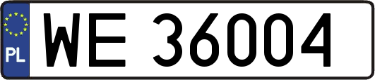 WE36004