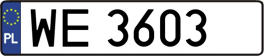 WE3603