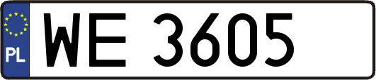 WE3605