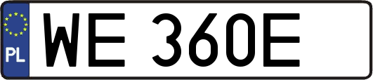 WE360E