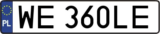 WE360LE