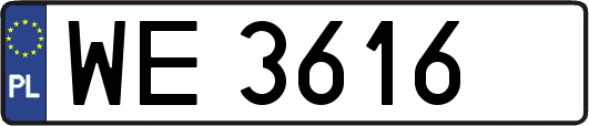 WE3616
