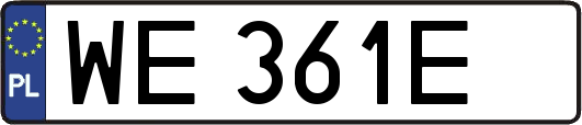 WE361E