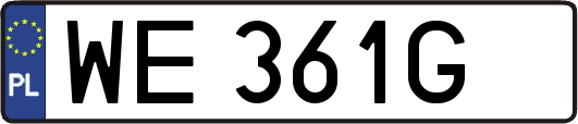 WE361G