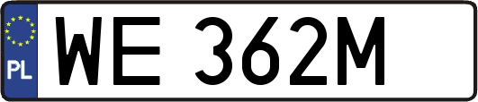 WE362M