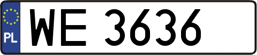 WE3636