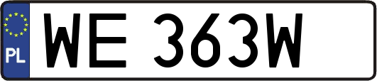 WE363W