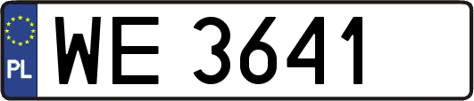 WE3641