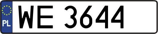 WE3644