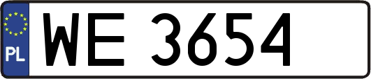 WE3654