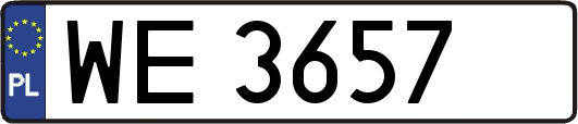 WE3657