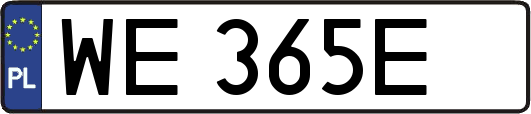 WE365E