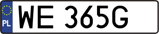 WE365G