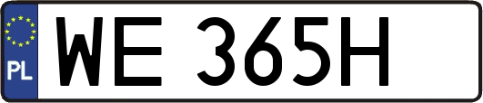 WE365H