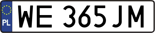 WE365JM