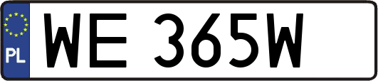 WE365W