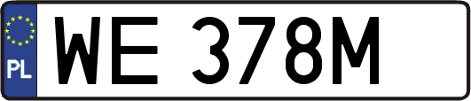 WE378M