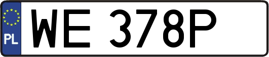 WE378P