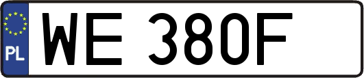 WE380F