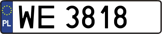 WE3818