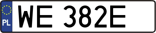 WE382E