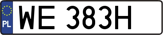 WE383H