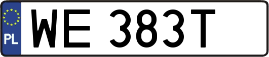 WE383T