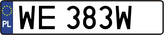 WE383W