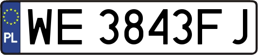 WE3843FJ