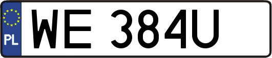 WE384U