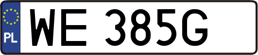 WE385G