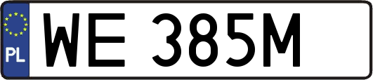WE385M