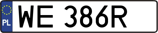 WE386R