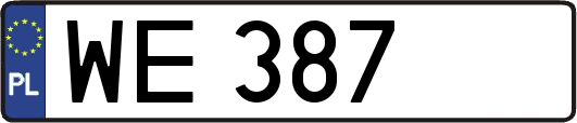 WE387