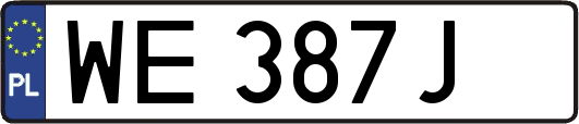 WE387J