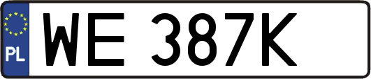 WE387K