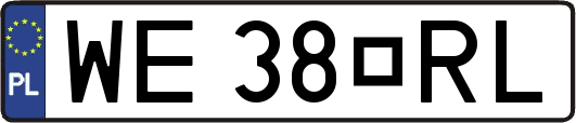 WE38QRL