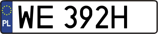 WE392H