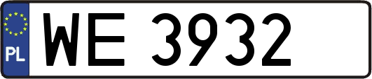 WE3932
