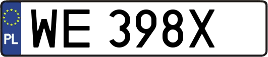 WE398X