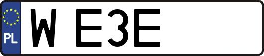 WE3E