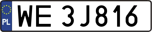 WE3J816