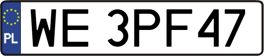 WE3PF47